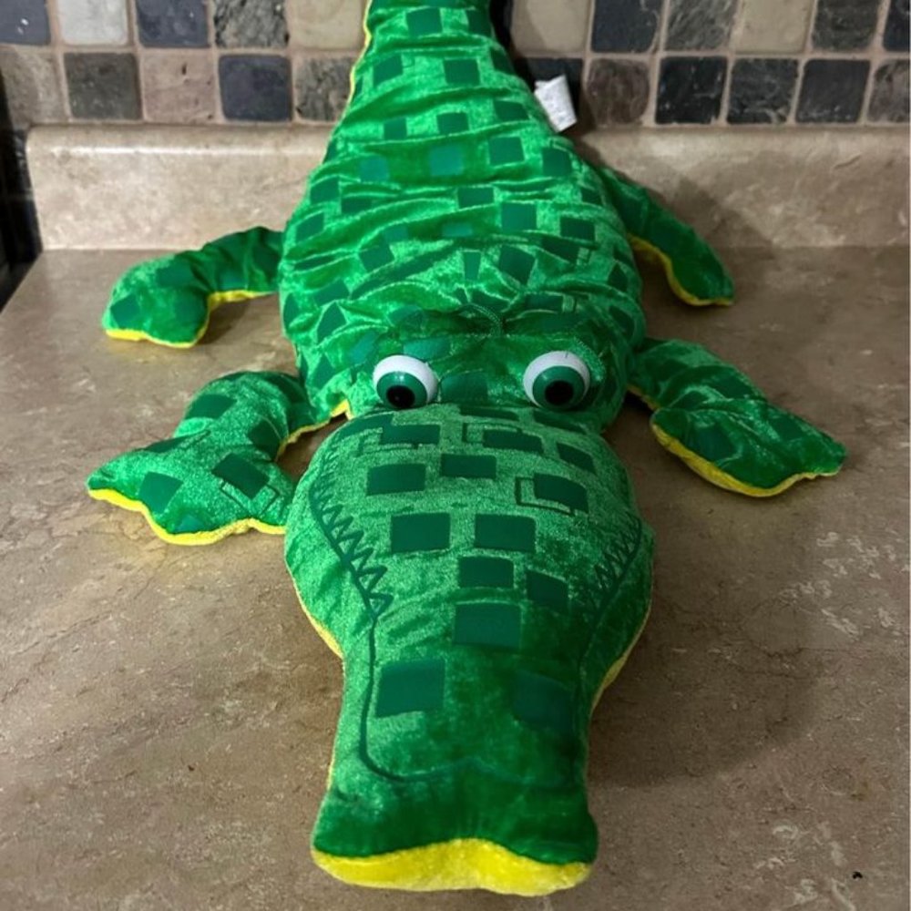 Toy Network Crocodile/Alligator Large Plush- 28 Inches Long- Released 2008